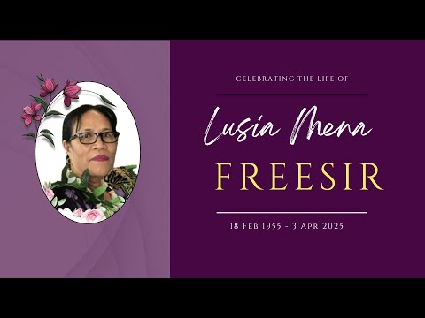 Family Service - Lusia Mena Freesir