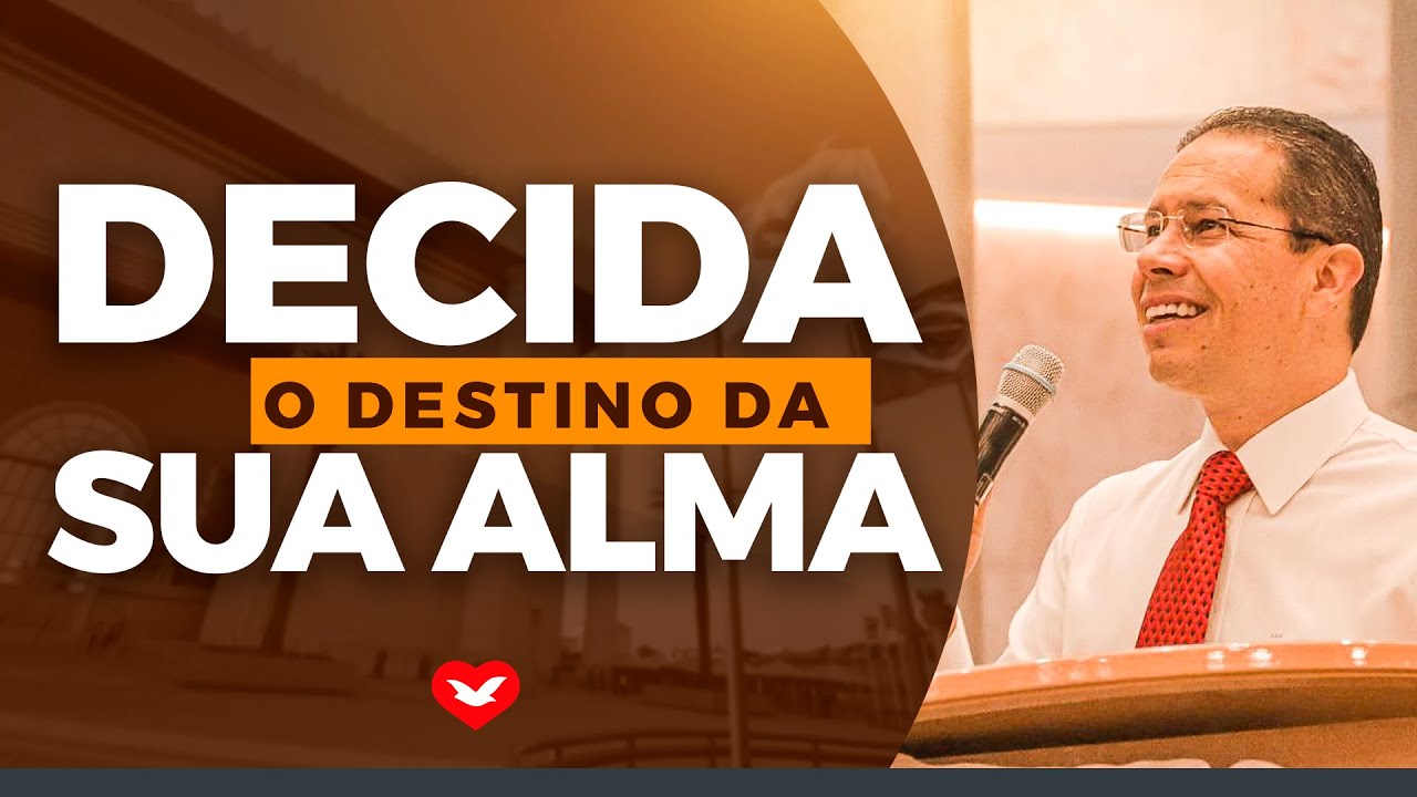 Decida o destino da sua alma | Bispo Jadson Santos