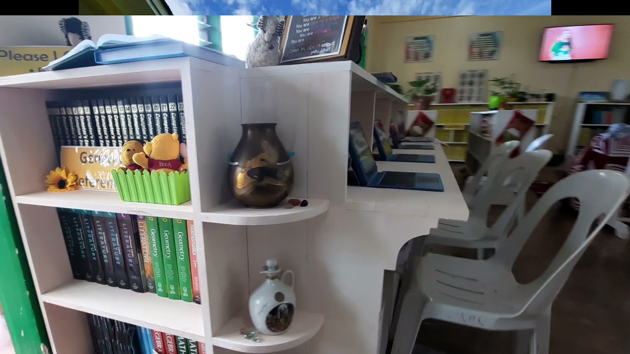 SANHS  LIBRARY/LEARNING RESOURCE CENTER