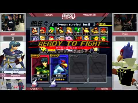 CFLS57 - Uma (Marth) vs Kaike (Falco)