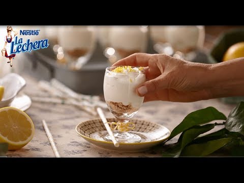 🧁 Mousse exprés de limón - LA LECHERA