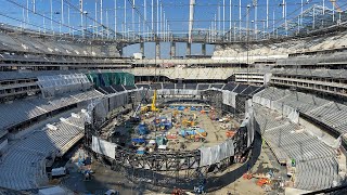 SoFi Stadium Is 85% COMPLETE! | Timelapse (2016-2020