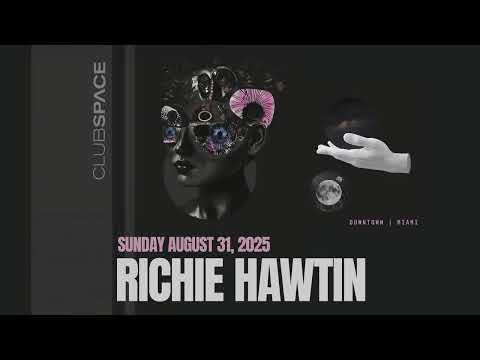 Richie Hawtin - Club Space - Miami, USA 31.08.2025