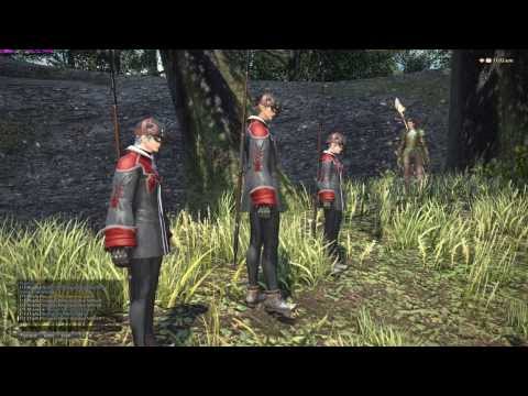 Final Fantasy XIV A Realm Reborn Duty gameplay 25 marauder