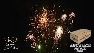 Crown Mixed Display - Crown Collection - Vuurwerkexpert - 1837