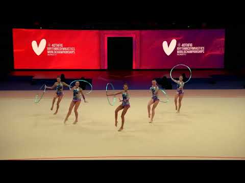 France (FRA) - 2023 Rhythmic Worlds Qualifications 5HO Group