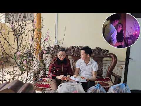 For Hoang, this is the most perfect Lunar New Year because he has Khanh by his side.