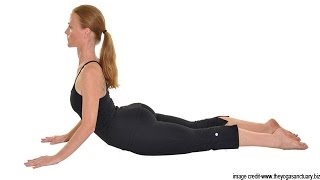 Bhujangasana - Yoga to Relieve Back Pain