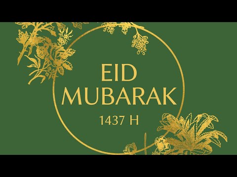 Eid Al-Fitr 1437 H