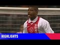 OLISEH REDT PUNT VOOR AJAX | Ajax - MVV (06-12-1998) | Highlights