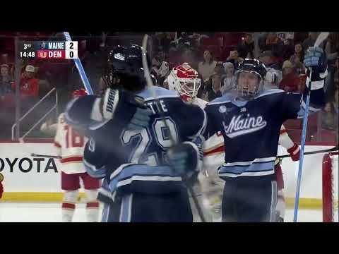 Maine Men’s Hockey | Goal Highlights: Maine 5, Denver 2 (1.2.26)