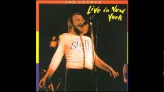 Joe Cocker -  Sweet Forgiveness (Live from New York 1980)