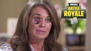 Kid HEADBUTTS Mom When She Told Him To Stop Playing FORTNITE