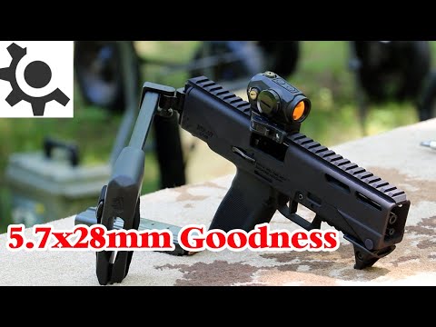 Custom Smith Manufacturing MP-57 Chassis