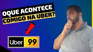 UBER 99POP OQUE PODE ACONTECER COM OS INICIANTES NA UBER E 99POP?