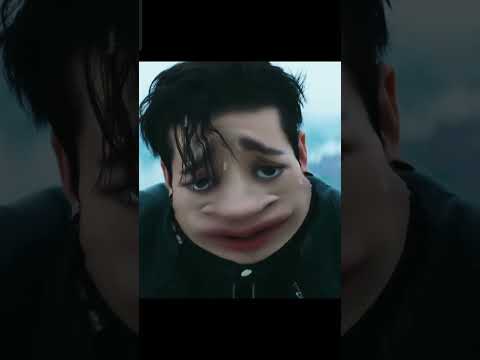 Stray kids - chk chk boom 💥 but funny voice... #skz #shorts