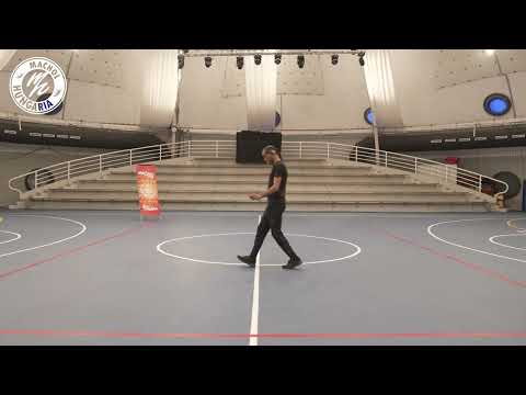 Hine Ze Magia - Dudu Barzilay dancing