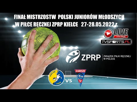 MP Juniorów Młodszych: KS VIVE Kielce - SPR Górnik Zabrze