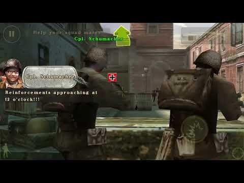 mission 6: questions Brothers In Arms 2: Global Front 2010