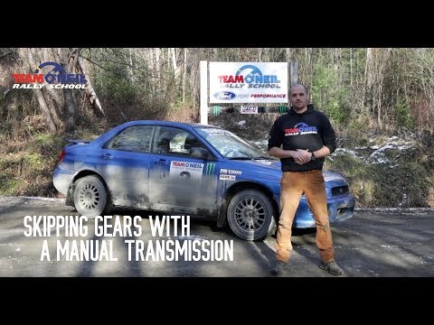 Skipping Gears With a Manual Transmission