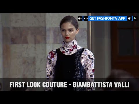 First Look Couture Fall/Winter 2017-18 Giambattista Valli | FashionTV