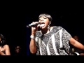 Fantasia sings Teach Me live at the Warfield, SF, CA