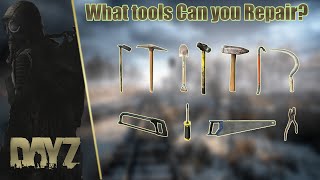 Dayz: How to Repair Tools (Sharpening Stone)