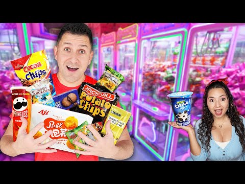 This Arcade ONLY Has SNACK Machines!