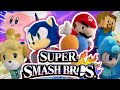 The Ultimate Battle Super Smash Bros Plush