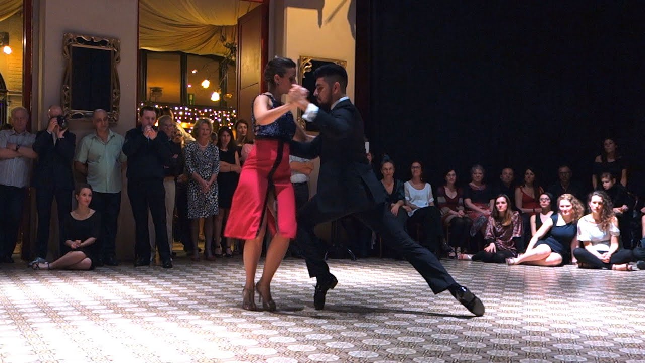 Tango: Nadia Johnson y Sebastian Jimenez, 17/03/2016, Patio de Tango #3/4