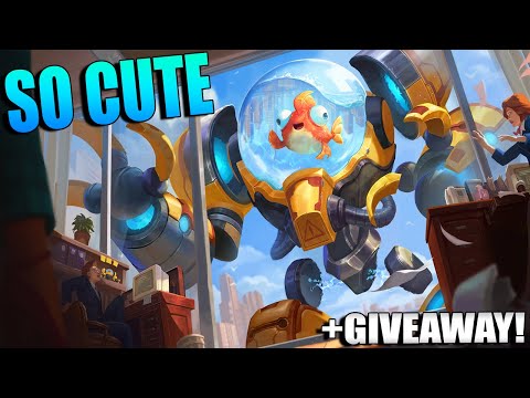 EASILY ONE OF THE BEST SKINS EVER. GLUB GLUB GEB BABY! - Masters Ranked Duel - SMITE