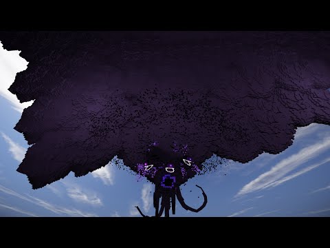 Minecraft's Biggest Wither Storm Spawned!