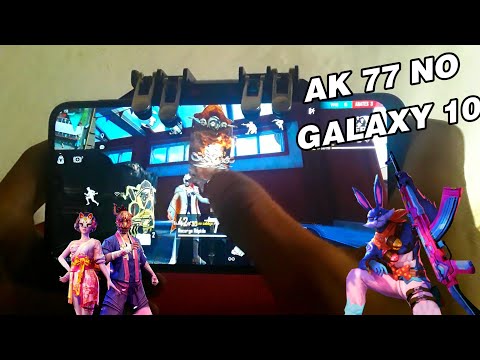 AK 77 -O MELHOR  GAMEPAD CUSTO BENEFICIO PARA JOGOS FPS PUBG FREE FIRE COD (MARCONIEL FF)