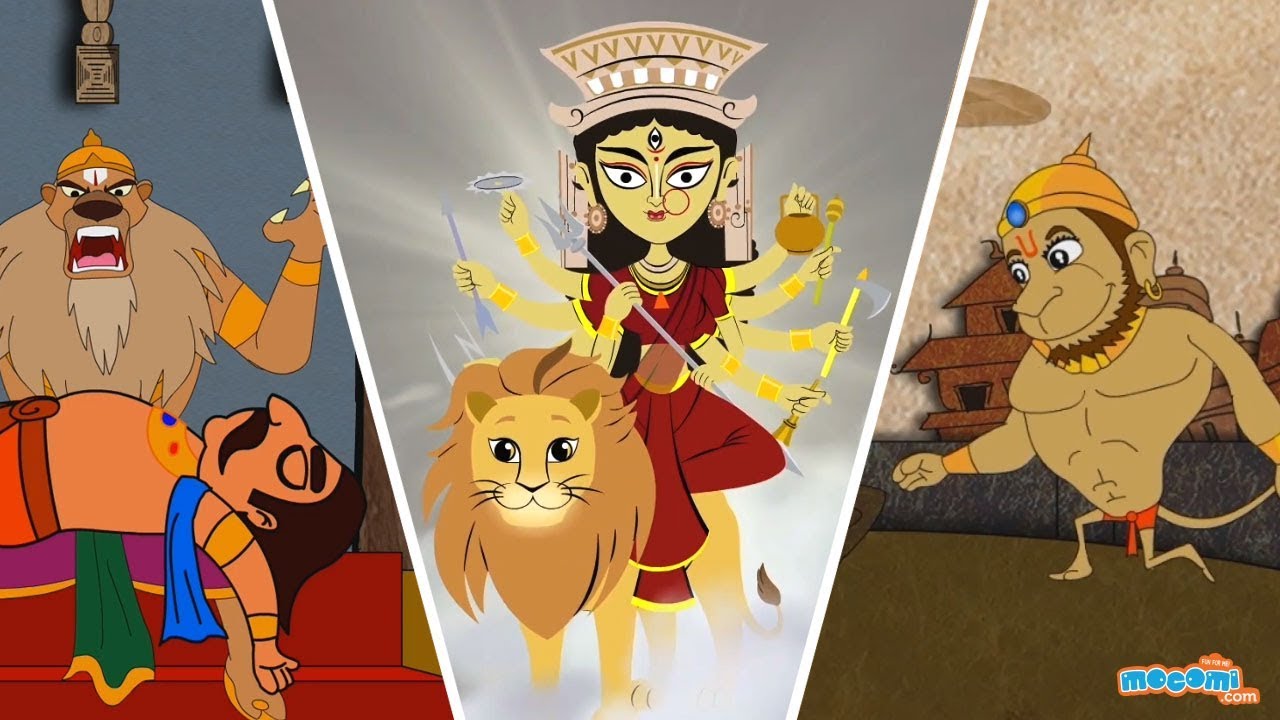 Popular Indian Mythological Stories and More for Kids | Mocomi Educational Videos