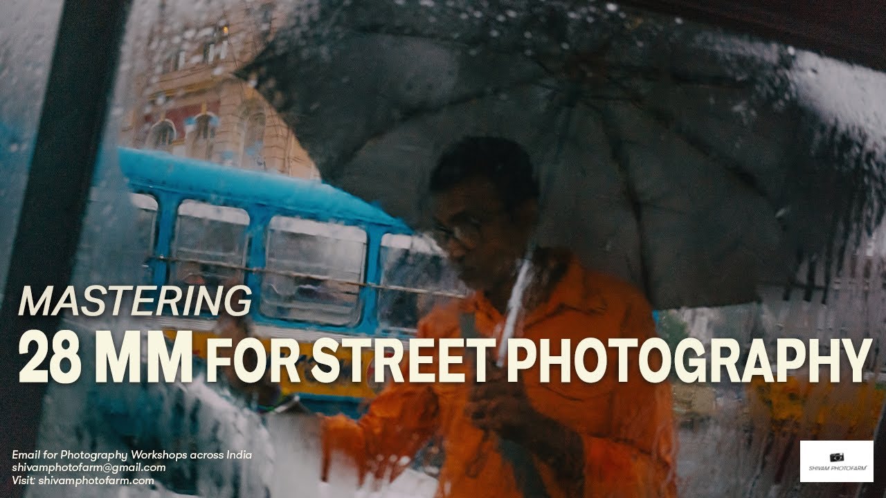 Shooting with a 28mm Lens