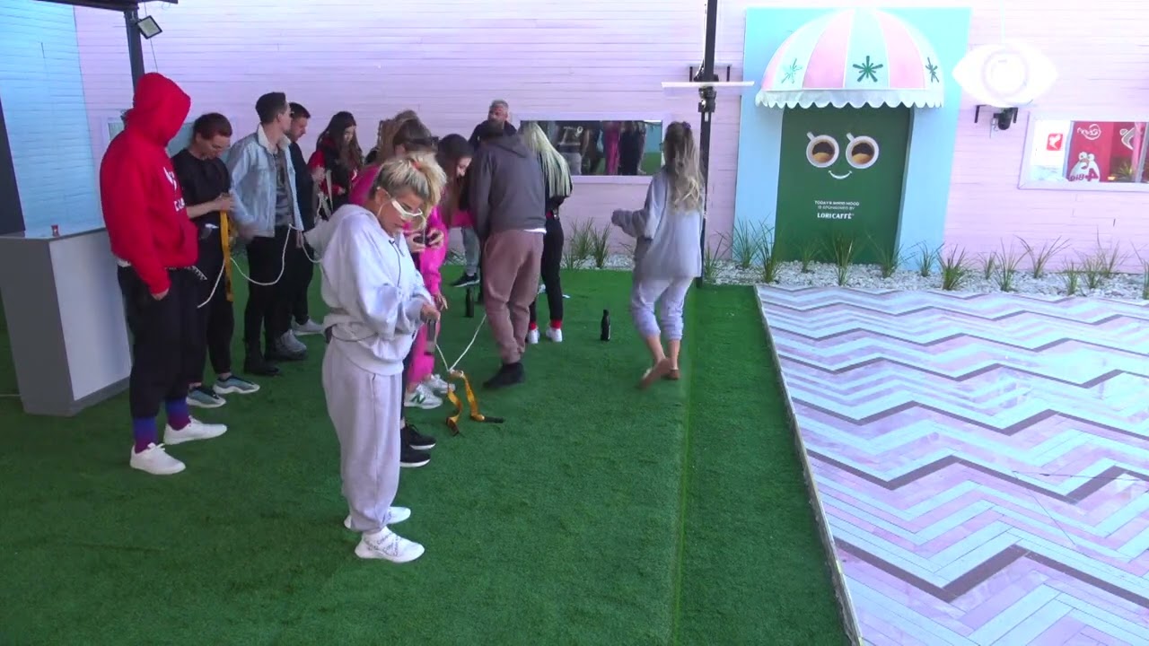 Loja/ Grupi i Luizit dhe Oltës lidhen në litar