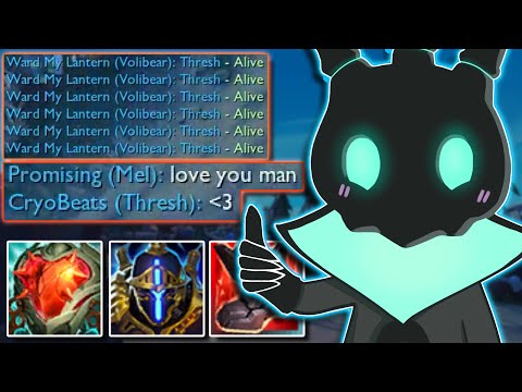 When the Team Actually Likes Thresh Top