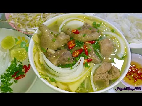 GÀ NẤU BÚN MĂNG - chia sẻ cách nấu măng gà không đắng siêu đơn giản.