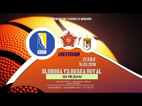 Sloboda vs Bosna Royal ◘ 20 kolo ◘ KSBIH ◘ Liga 11 ◘ 2017/2018