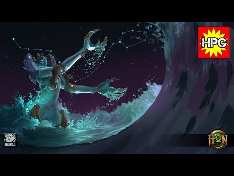 HoN Pro Gameplay Riptide / 801 GPM / 873 XPM / k3k`