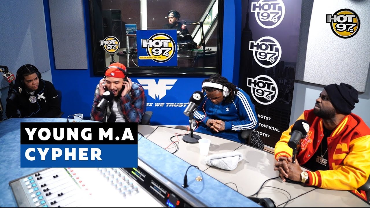 YOUNG M.A CYPHER | FUNK FLEX | #Freestyle138