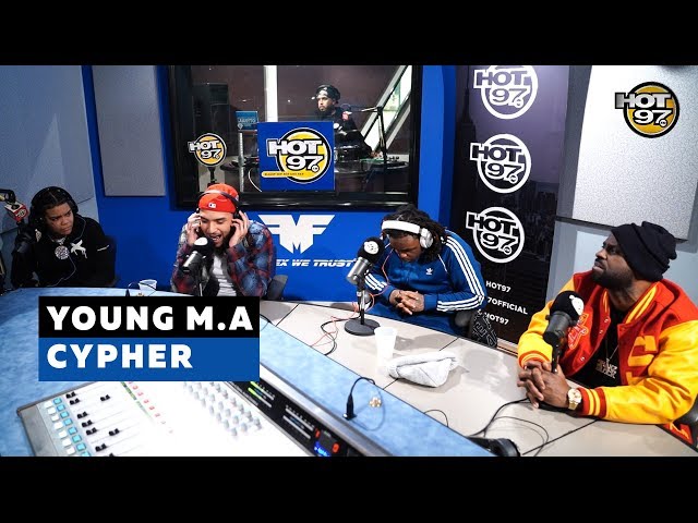 YOUNG M.A CYPHER | FUNK FLEX | #Freestyle138 SDDEFAULT Thumbnail