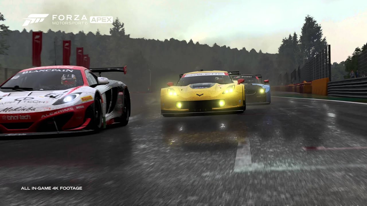 Forza Motorsport 6 Announce Video 