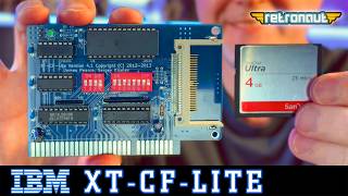 The Ultimate vintage IBM 5150 Upgrade - The XT-CF-LITE