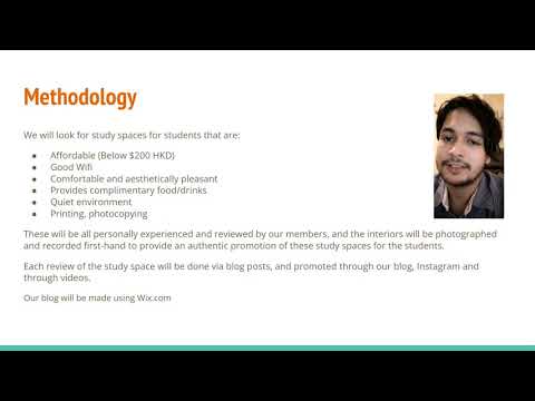 BCM206 Project Pitch - UNLAX