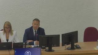 2026 m. rugsėjo 21 d. Druskininkų savivaldybės tarybos posėdis