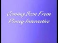 Coming Soon From Disney Interactive