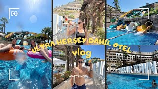 Crystal Sunset 🏝️| Ultra Her Şey Dahil Otelde Bir Günümüz | Aqua Parkta Çocuklar