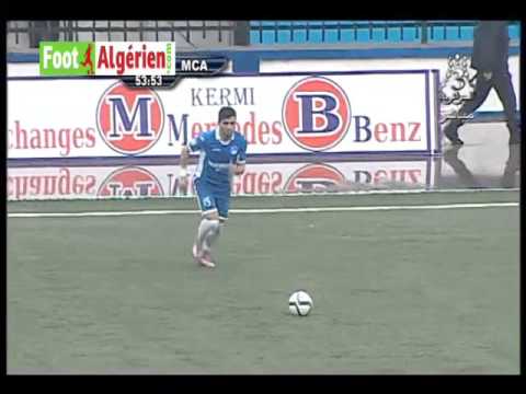 Ligue 1 Algérie (22e journée) : DRB Tadjenant 0 - MC Alger 0 (Résumé)