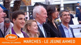 LE JEUNE AHMED  Les marches  Cannes 2  VF
